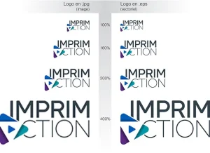 l'importance de la vectorisation d'une image dans la communication print