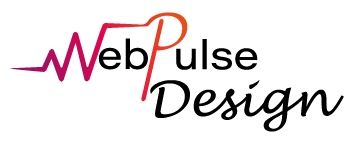 WepPulseDesign logotype noir backgroundblanc